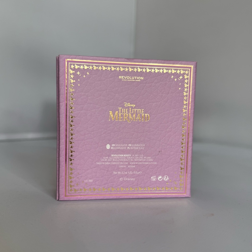 Makeup Revolution Disney Princess Storybook Collection Highlighter set of 3- NEW - Picture 11 of 11